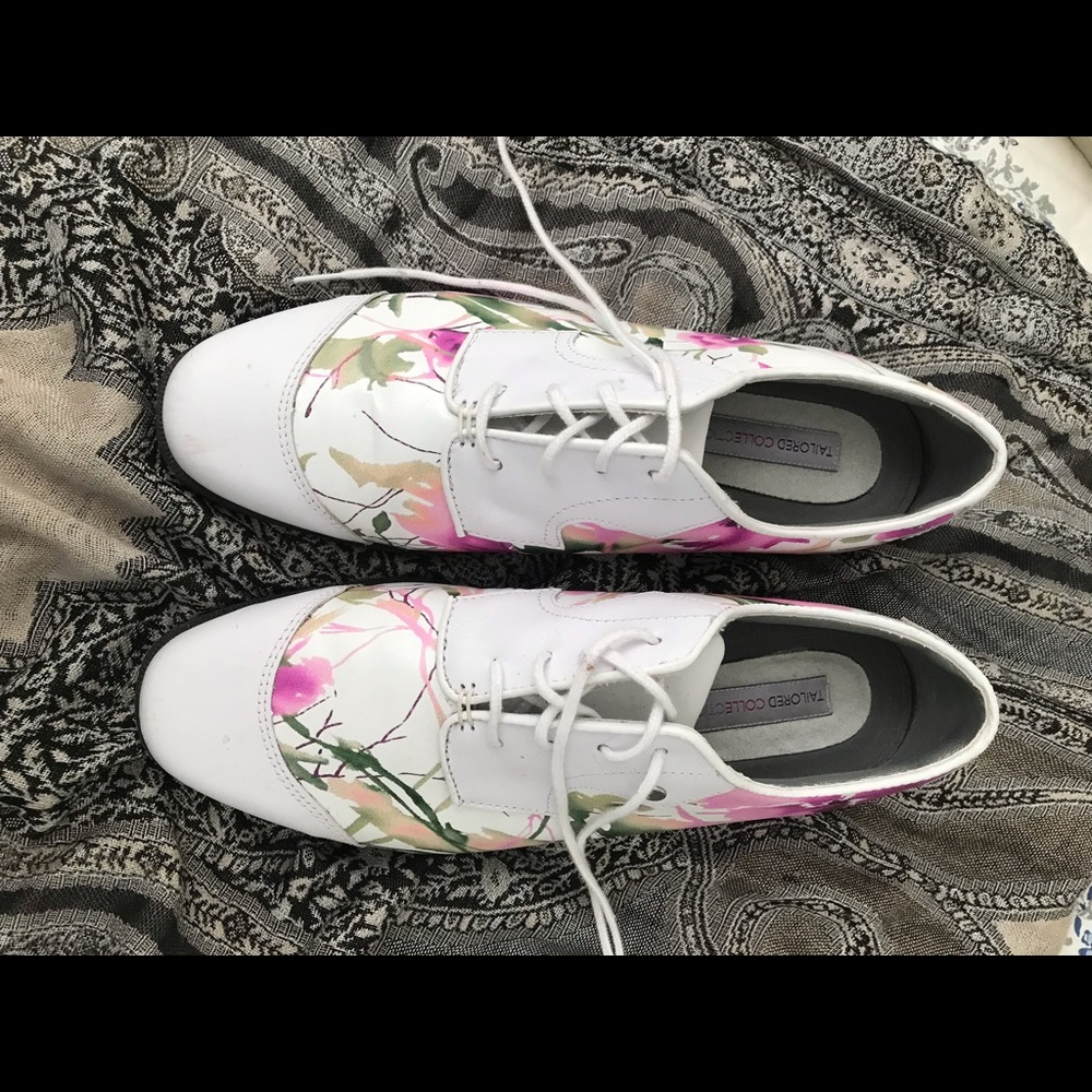 Foot Joy leather darling golf shoes